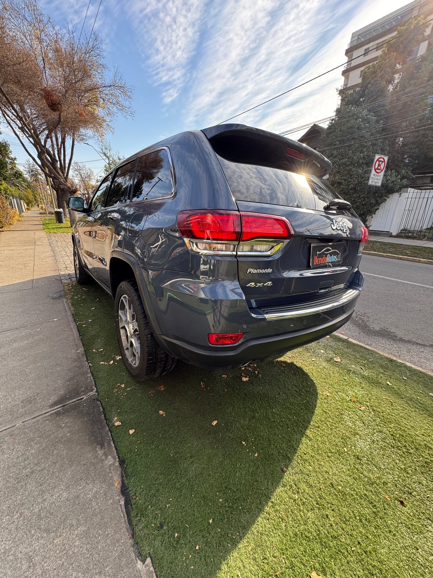 Jeep Grand Cherokee Limited “Since 1941” 2022 – ¡Única dueña, impecable!