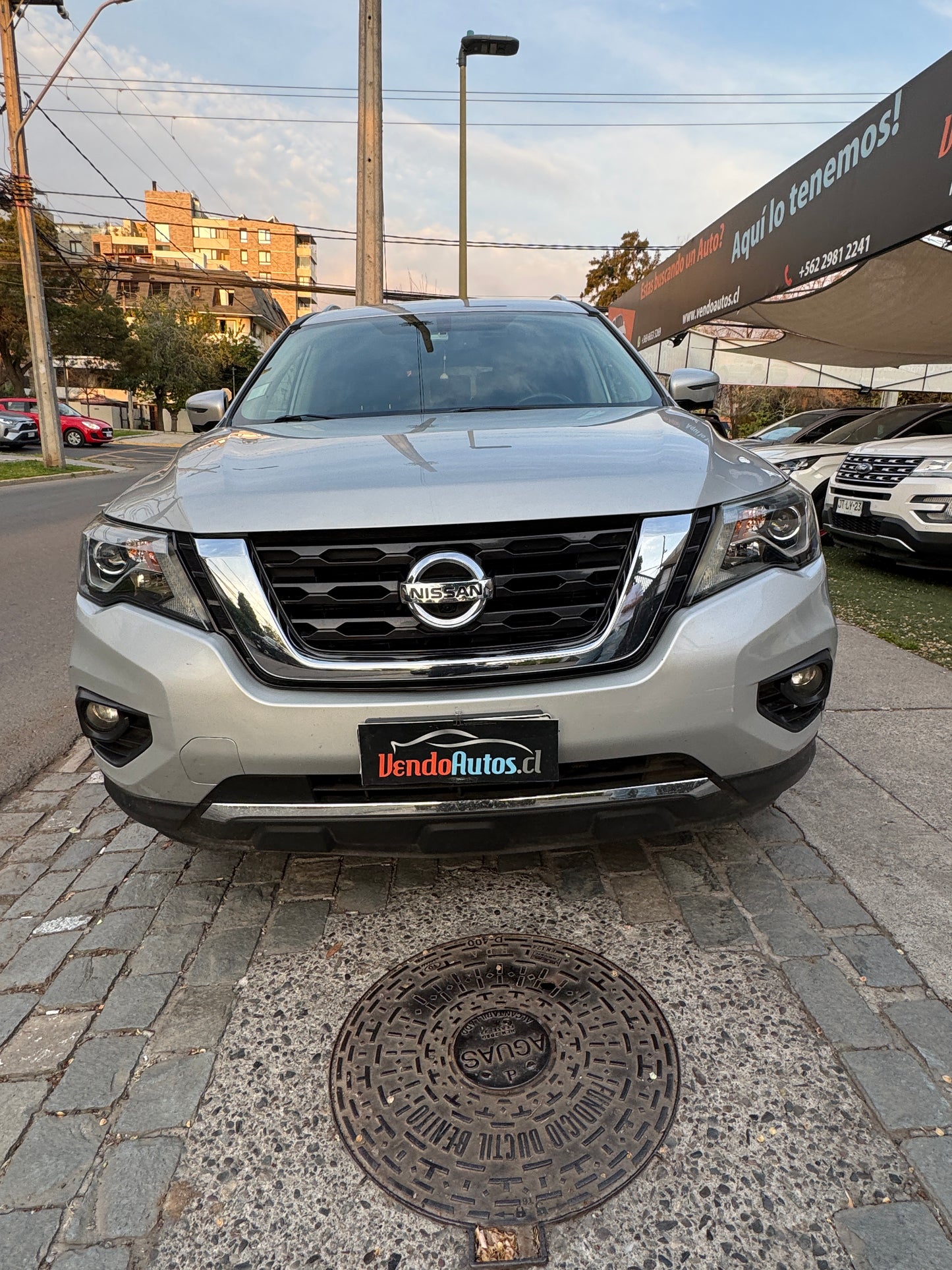 Nissan Pathfinder 3.5 Exclusive 4x4 Automática 2017