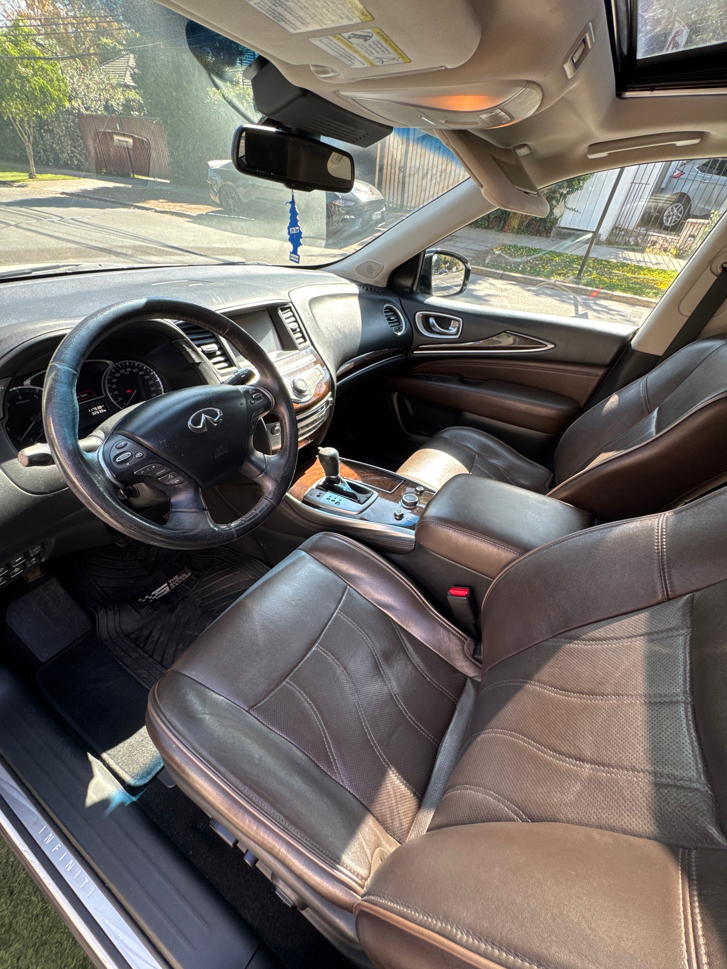 INFINITI QX60 3.5 AWD 2015 – LUJO, ESPACIO Y CONFORT TOTAL