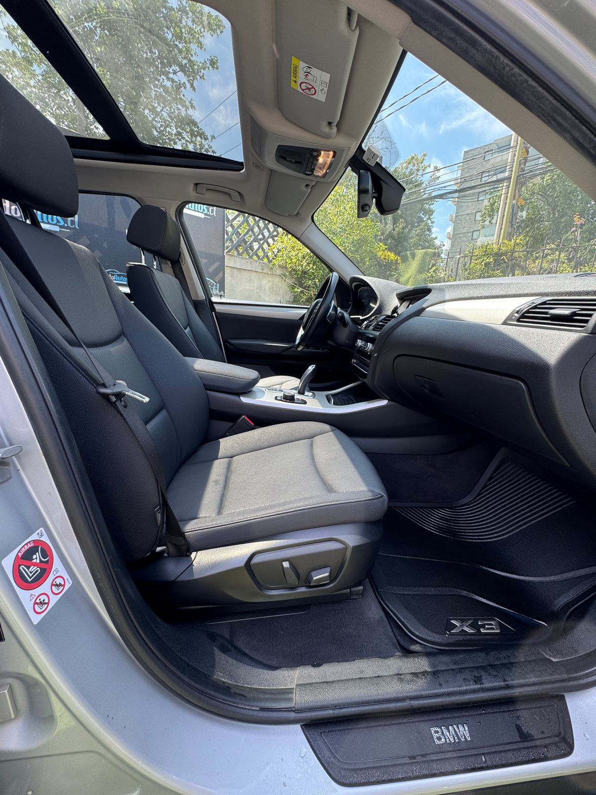 BMW X3 sDrive 2.0 AUTOMÁTICA – TECHO PANORÁMICO ELÉCTRICO