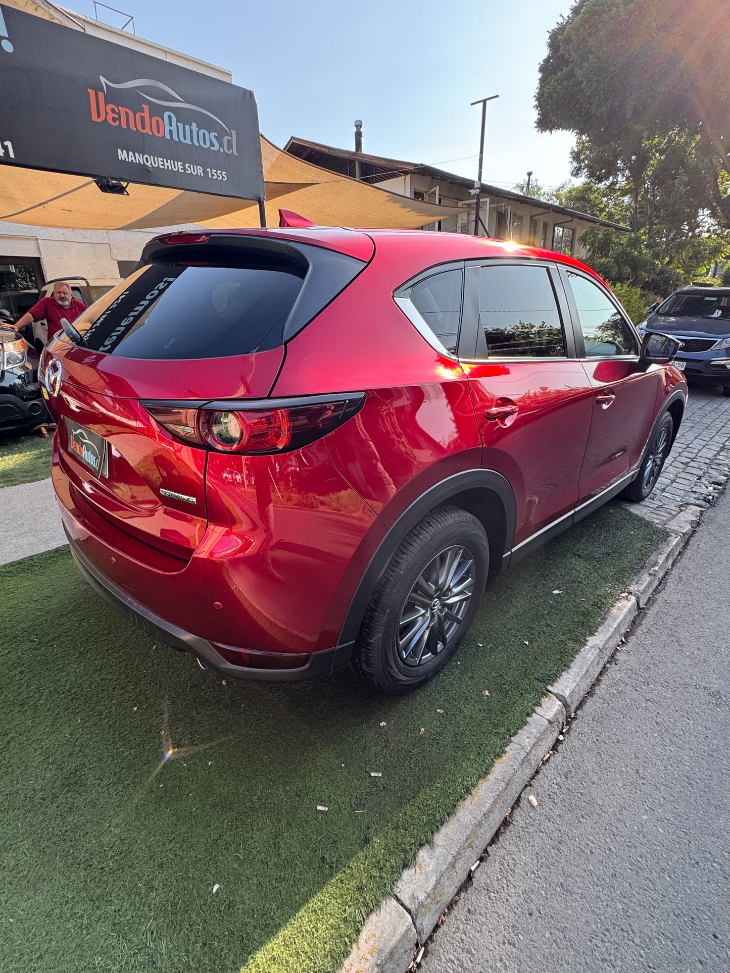 Mazda CX-5 R 2.0 – 2022 | Única dueña | Mantenciones en Derco