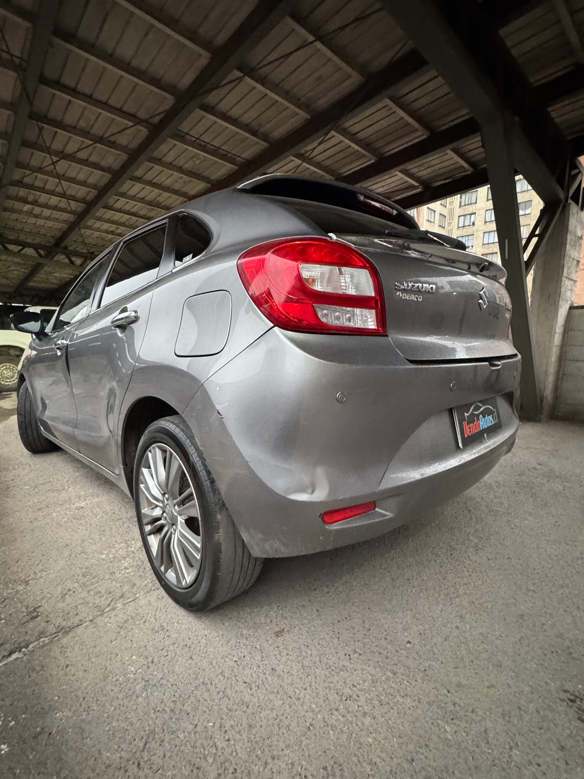 Suzuki Baleno GLX 1.4 año 2018.