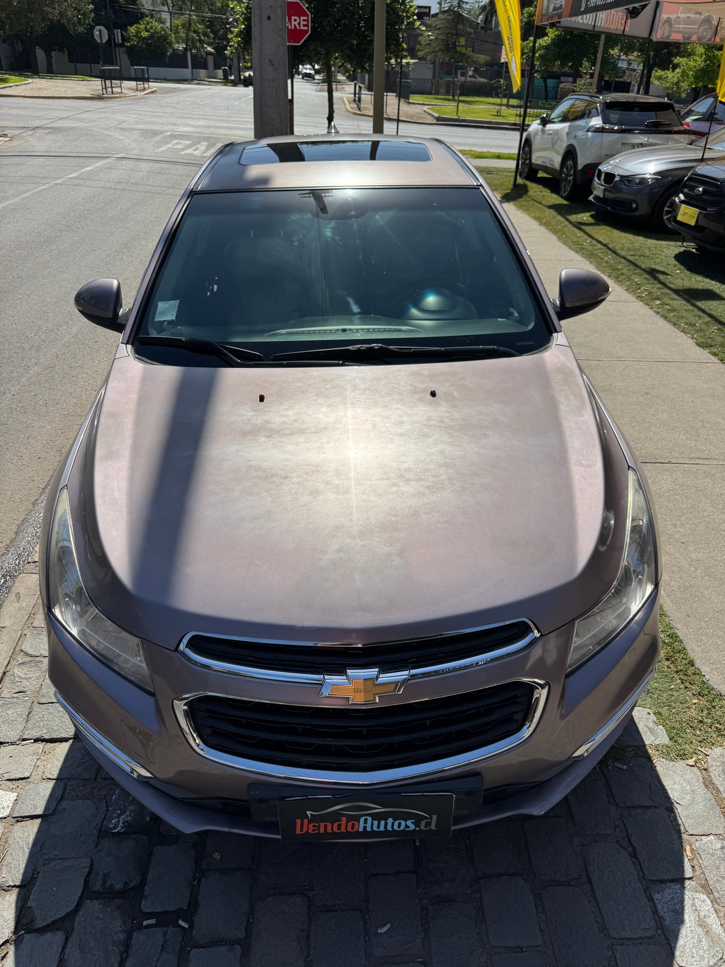 Chevrolet cruze Lt 2016 con techo eléctrico