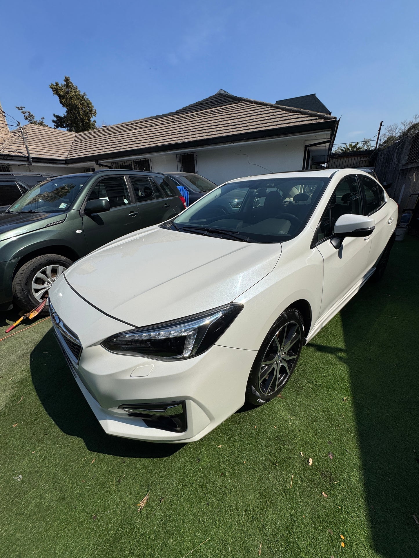 SUBARU NEW IMPREZA LTD CVT 2.0 AWD 2017