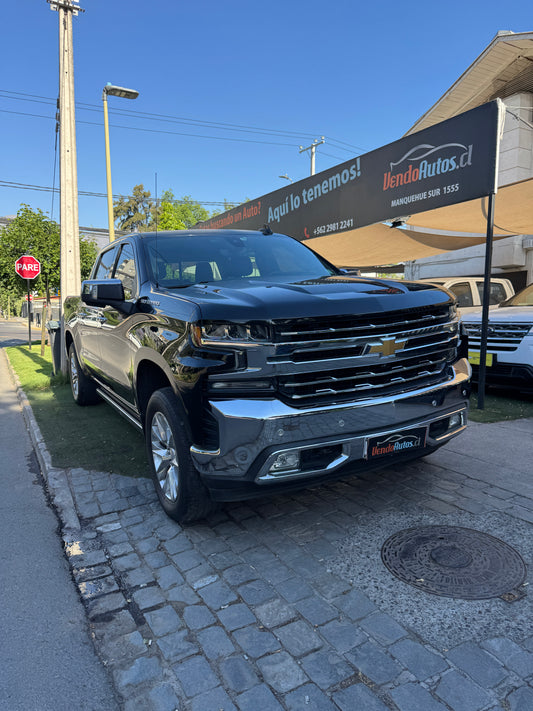 Chevrolet Silverado 2022 – Full Equipo • 85.000 km • Diésel 3.0 • Mantenciones en la marca