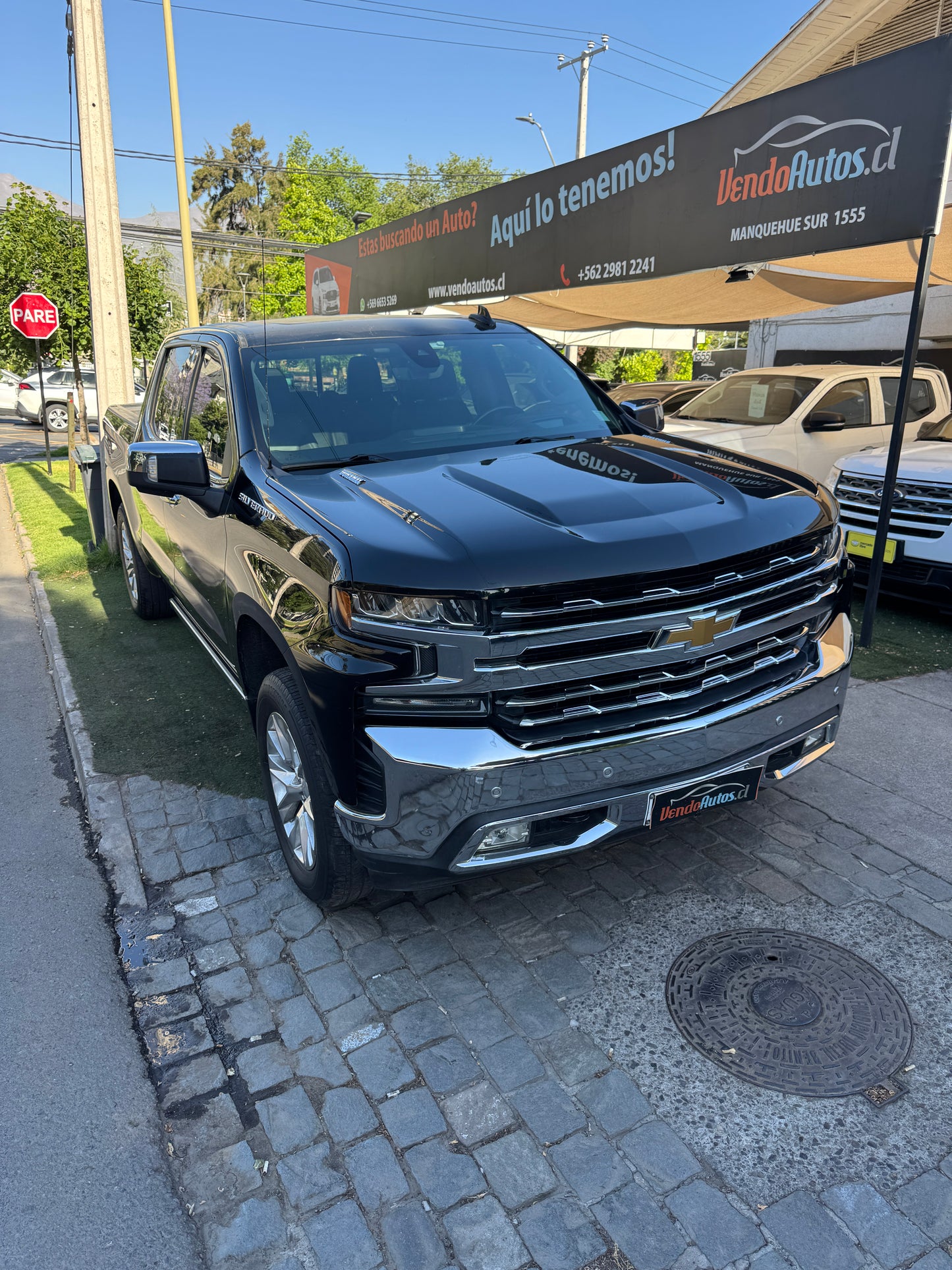 Chevrolet Silverado 2022 – Full Equipo • 85.000 km • Diésel 3.0 • Mantenciones en la marca