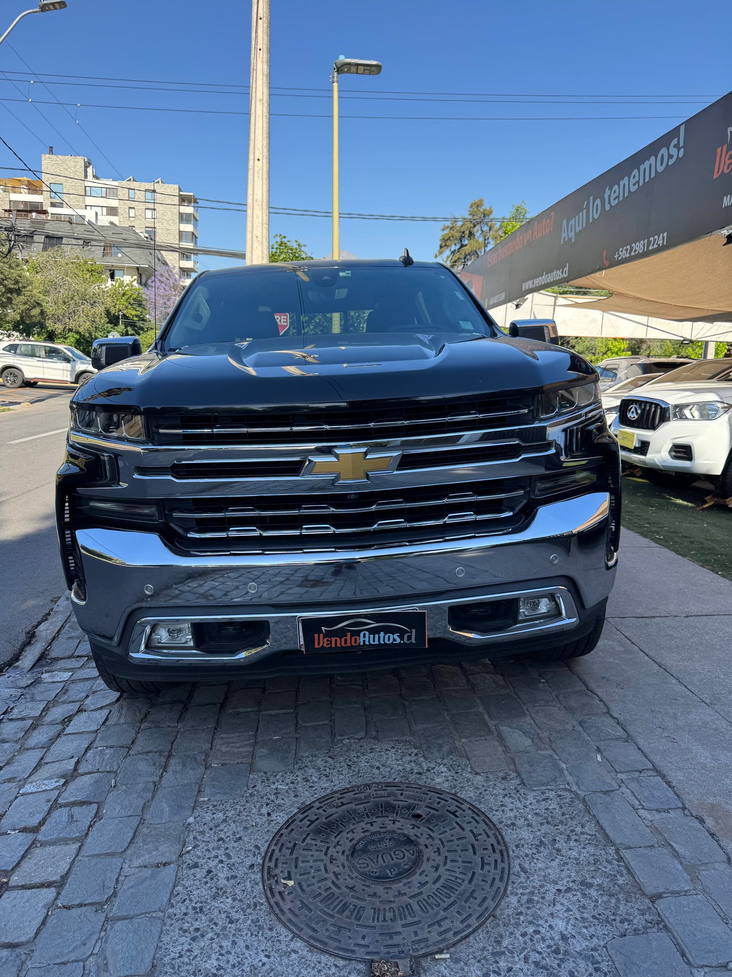 Chevrolet Silverado 2022 – Full Equipo • 85.000 km • Diésel 3.0 • Mantenciones en la marca