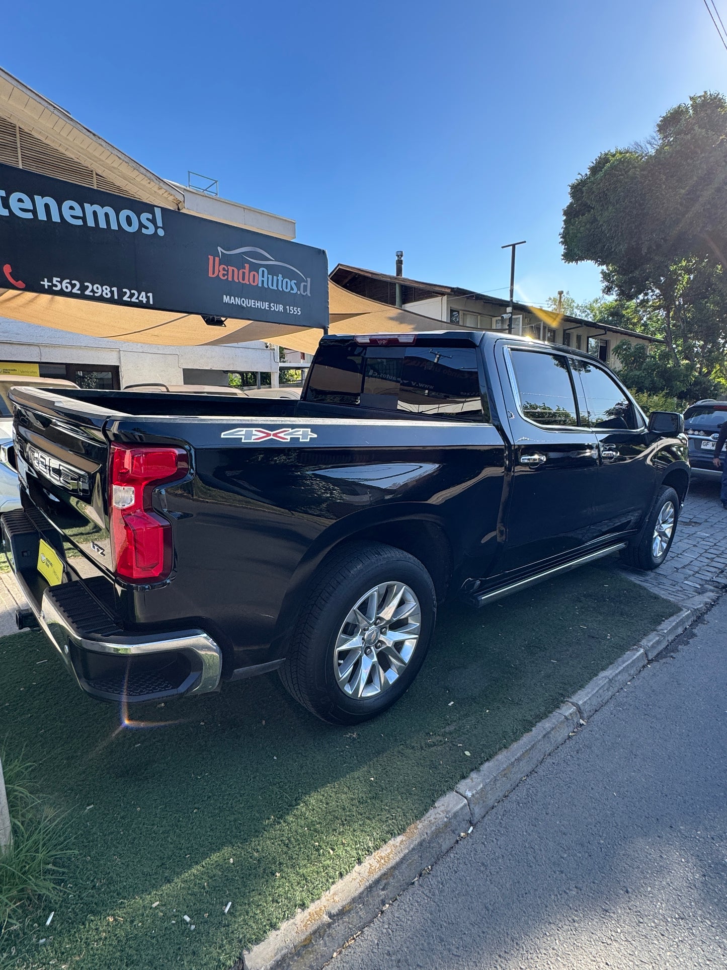 Chevrolet Silverado 2022 – Full Equipo • 85.000 km • Diésel 3.0 • Mantenciones en la marca