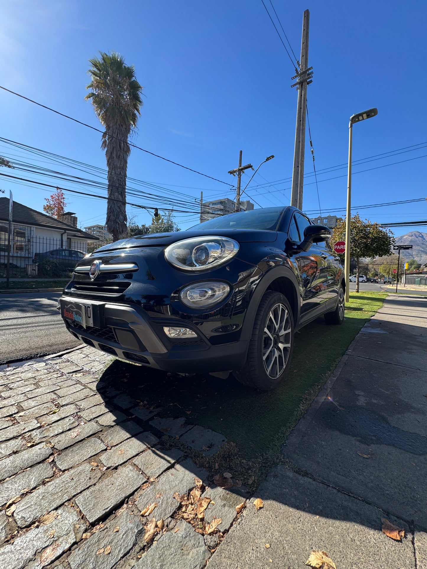 FIAT 500X CROSS 4X4 1.4 TURBO AUTOMÁTICO