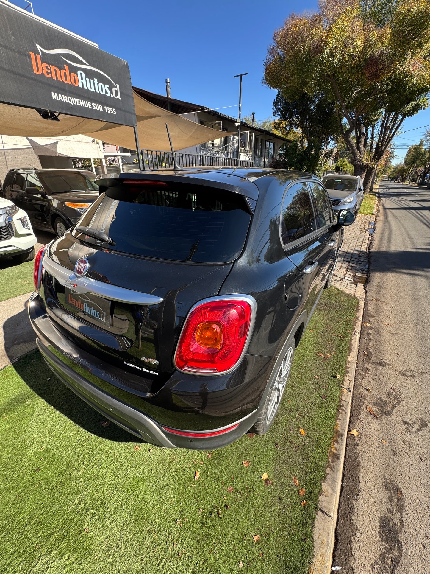 FIAT 500X CROSS 4X4 1.4 TURBO AUTOMÁTICO
