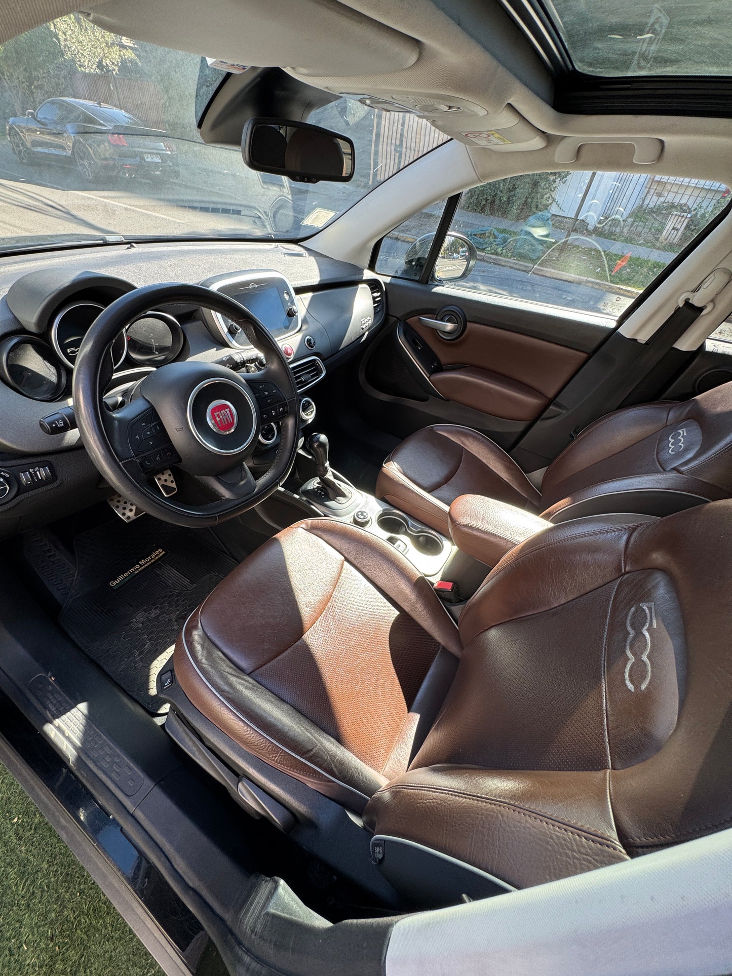 FIAT 500X CROSS 4X4 1.4 TURBO AUTOMÁTICO