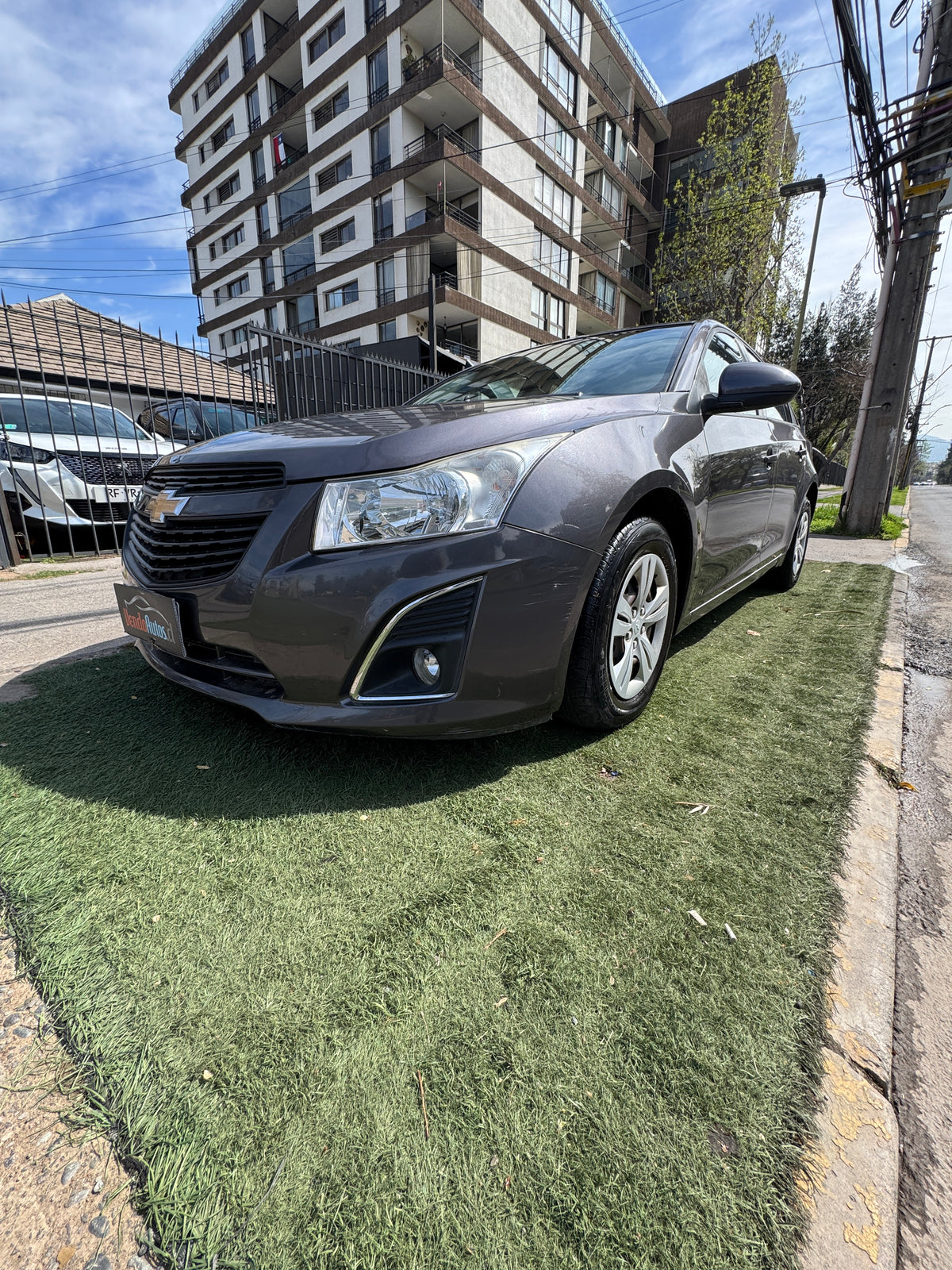 CHEVROLET CRUZE LS 2014 – ÚNICO DUEÑO