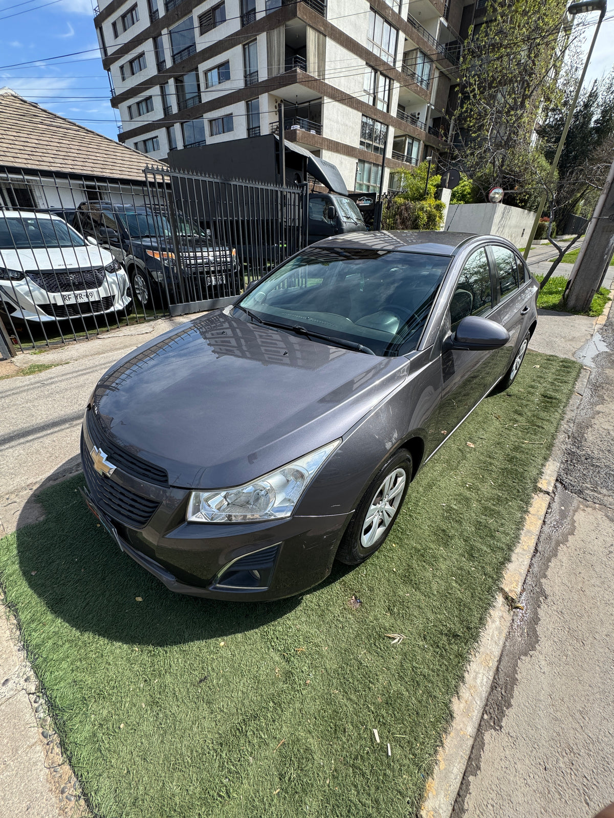 CHEVROLET CRUZE LS 2014 – ÚNICO DUEÑO