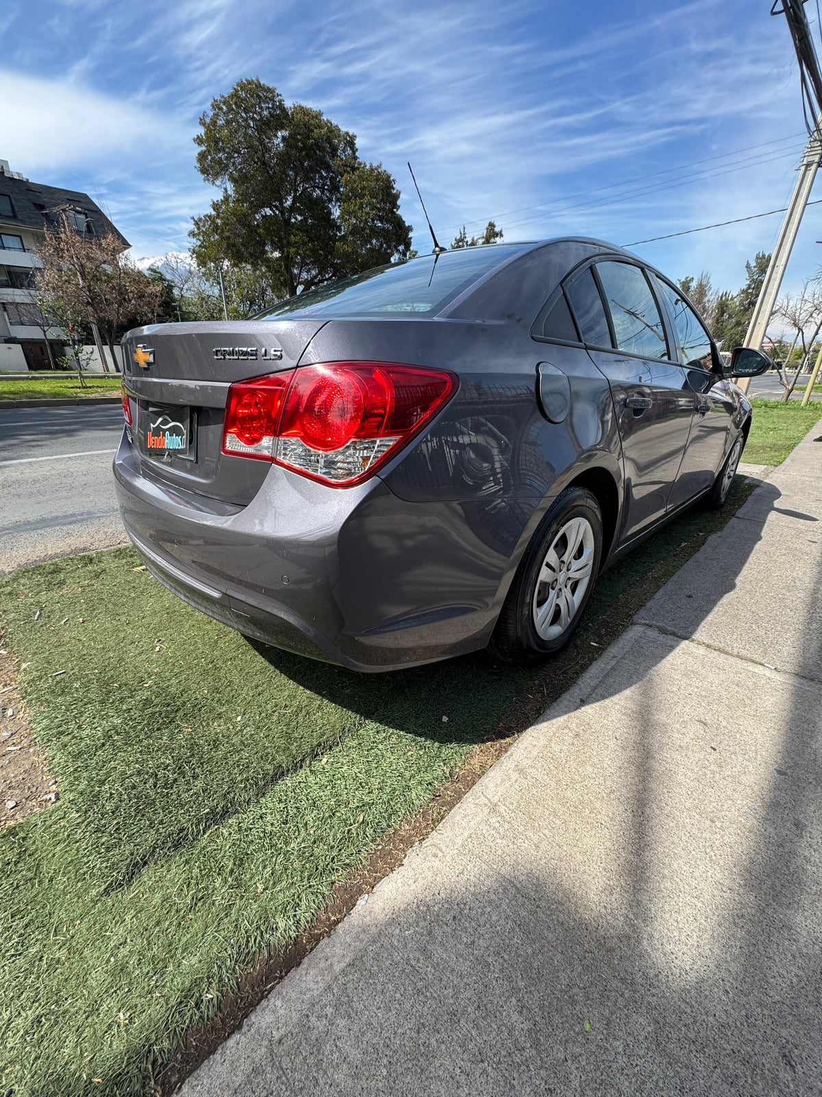 CHEVROLET CRUZE LS 2014 – ÚNICO DUEÑO