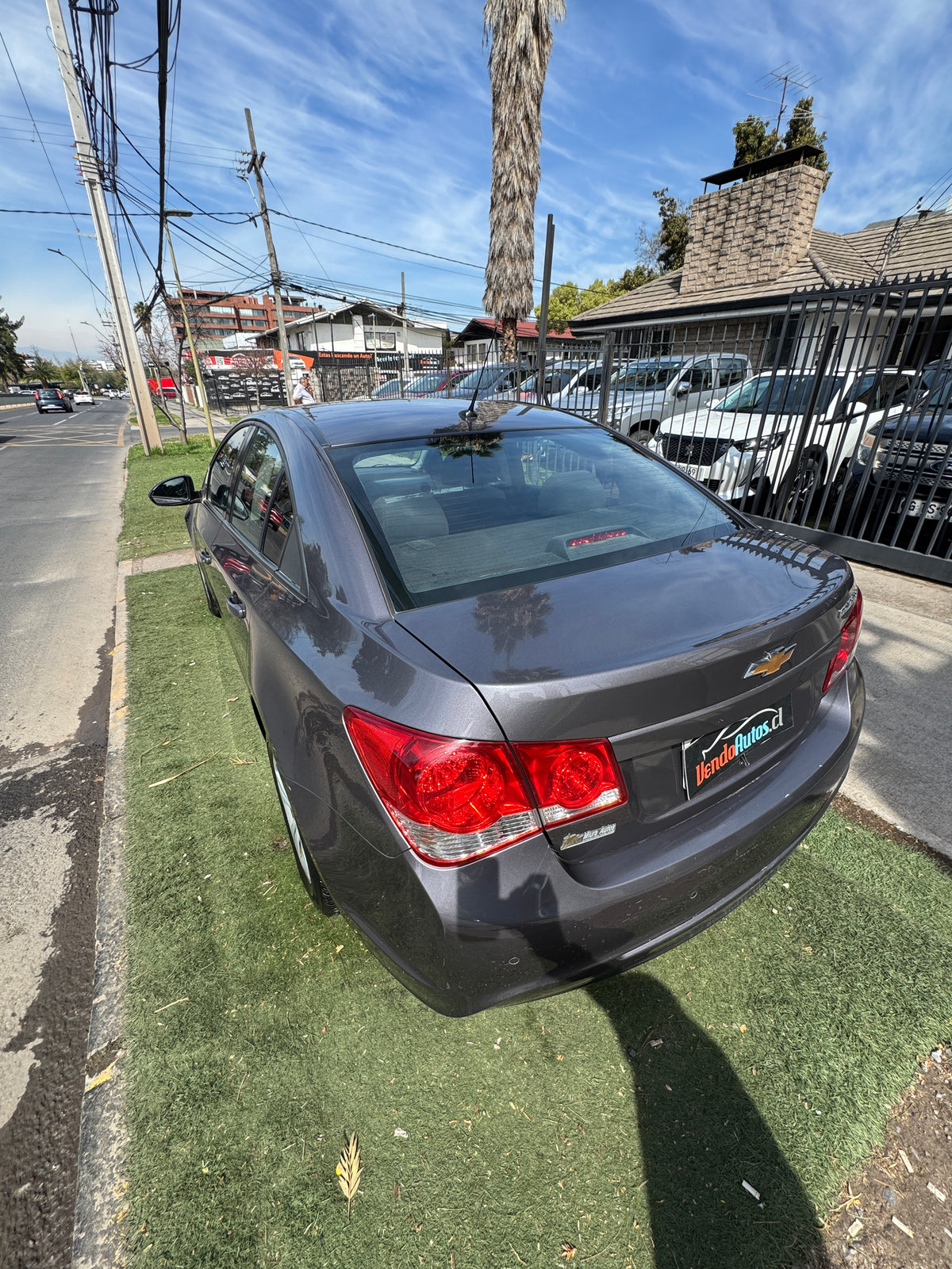 CHEVROLET CRUZE LS 2014 – ÚNICO DUEÑO