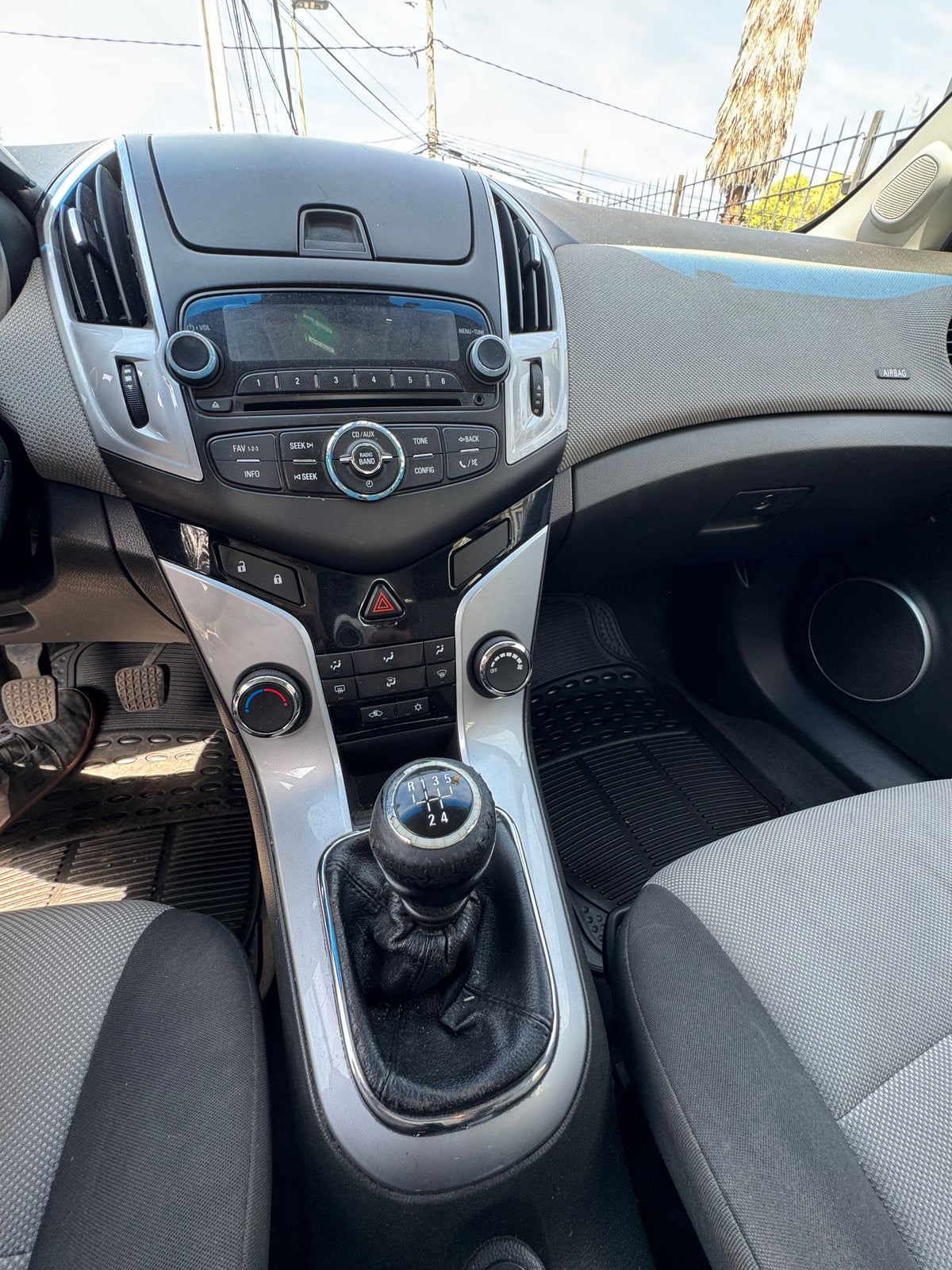 CHEVROLET CRUZE LS 2014 – ÚNICO DUEÑO