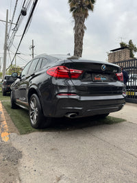 BMW X4 2018 xDrive20d – Diesel - 4x4 y Elegante.