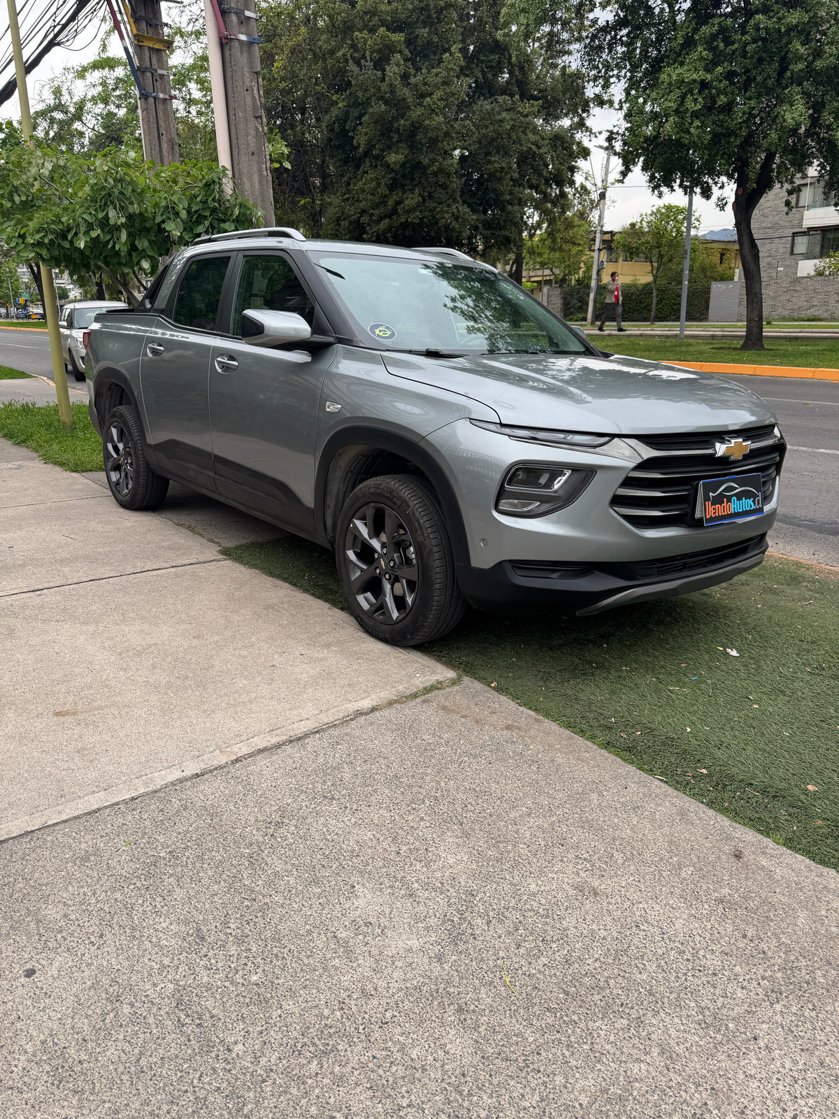 CHEVROLET MONTANA 1.2 TURBO AUTOMÁTICA | FACTURABLE