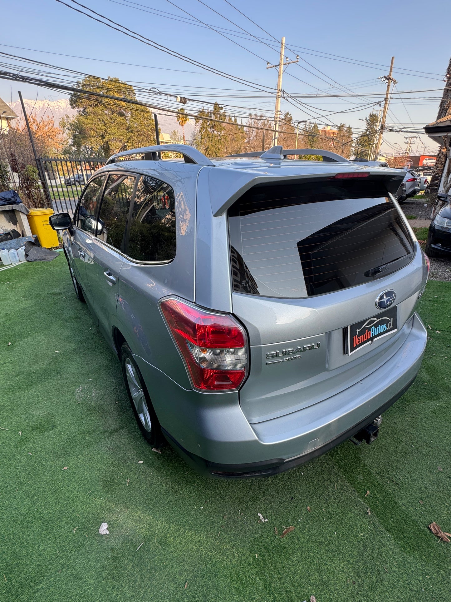 Subaru Forester XS 2.0 Automática 2016
