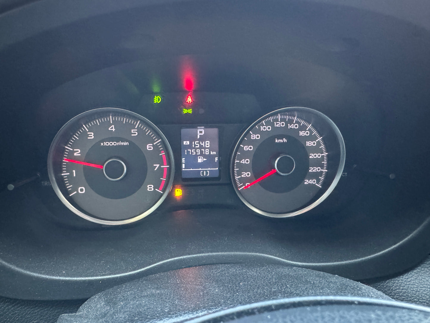 Subaru Forester XS 2.0 Automática 2016