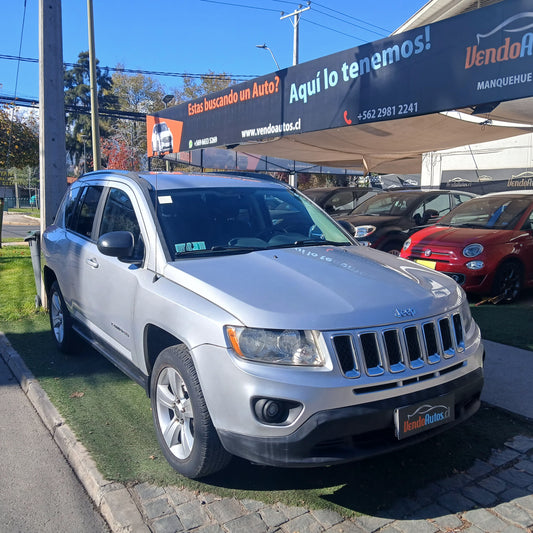 Jeep New Compás motor 2.4 automático año 2013