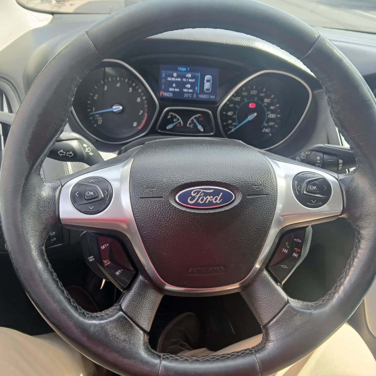 Ford focus se 2.0 automatico 2014