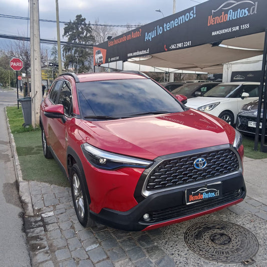 Toyota Corolla Cross cvt hev 1.8 automatica, hibrido. 2022