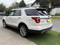 Ford Explorer Limited 2017 motor 2.3 automática