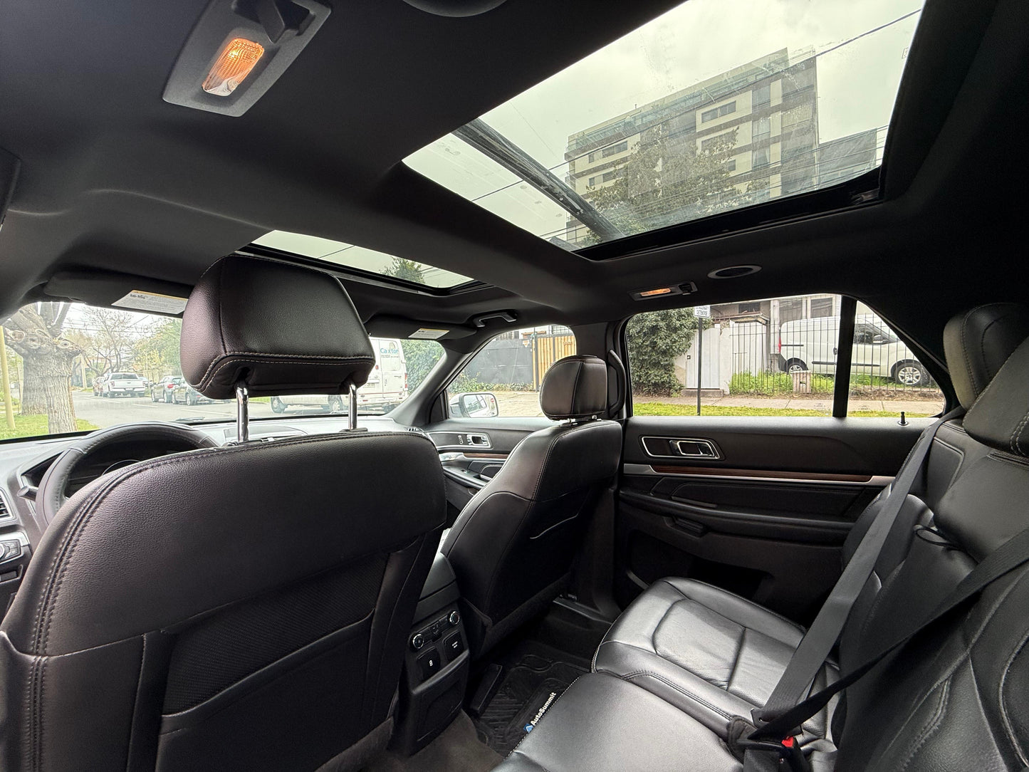 Ford Explorer Limited 2017 motor 2.3 automática