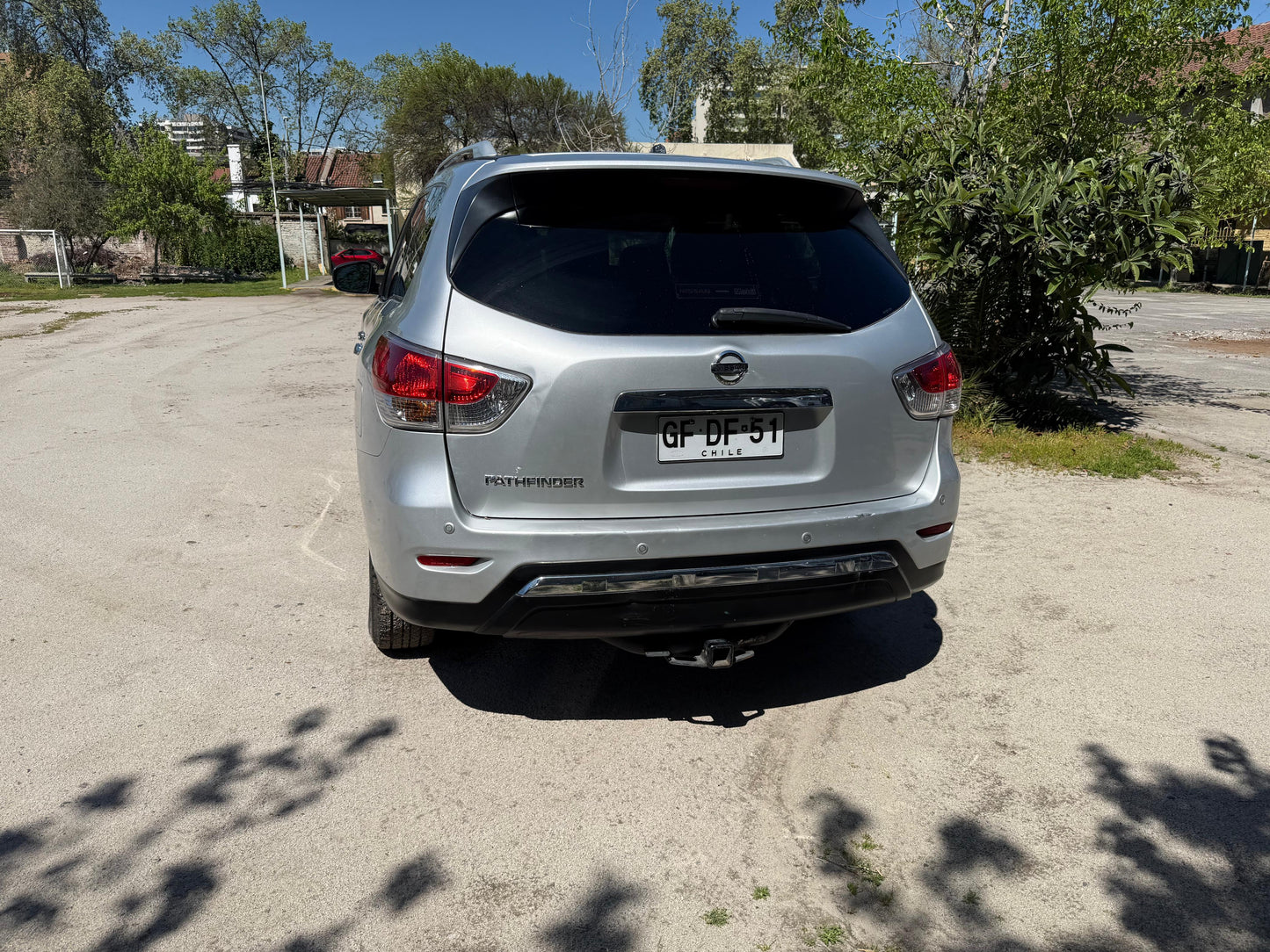 Nissan Pathfinder 3.5 Automática 2014