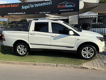 compare product Ssangyong New Actyon Sport 2.2 Diesel Automática 2019