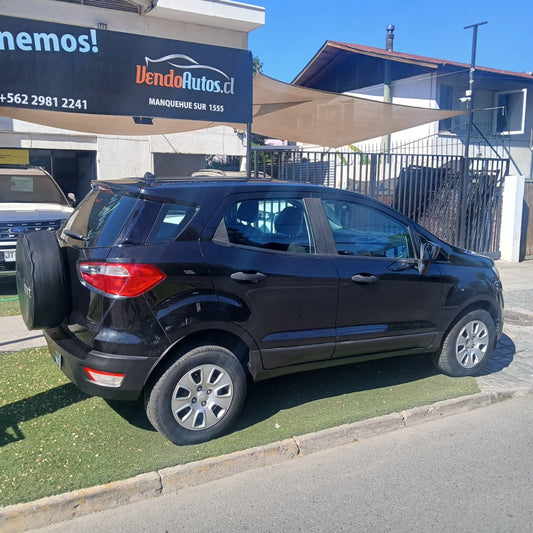 Ford Ecosport 1.5 compacta, cómoda y eficiente, 2018