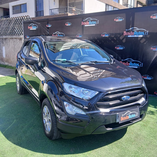 Ford Ecosport 1.5 compacta, cómoda y eficiente, 2018