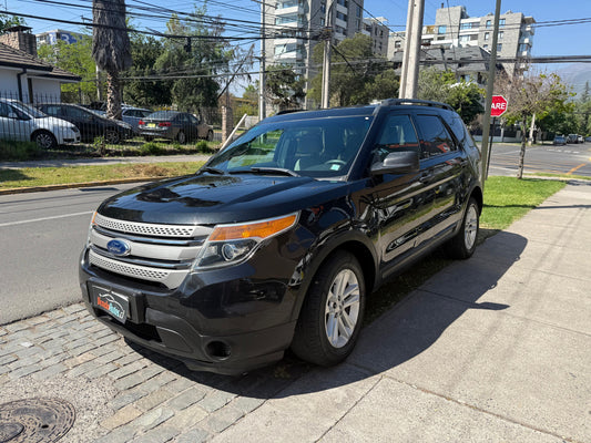 Ford Explorer EcoBoost 2.0 - Año 2014