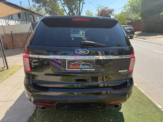 Ford Explorer EcoBoost 2.0 - Año 2014