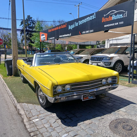 Ford Galaxie 500 convertible, 1969