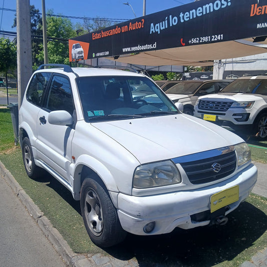 Jeep Grand Vitara 4x4 2005 – Full Equipo