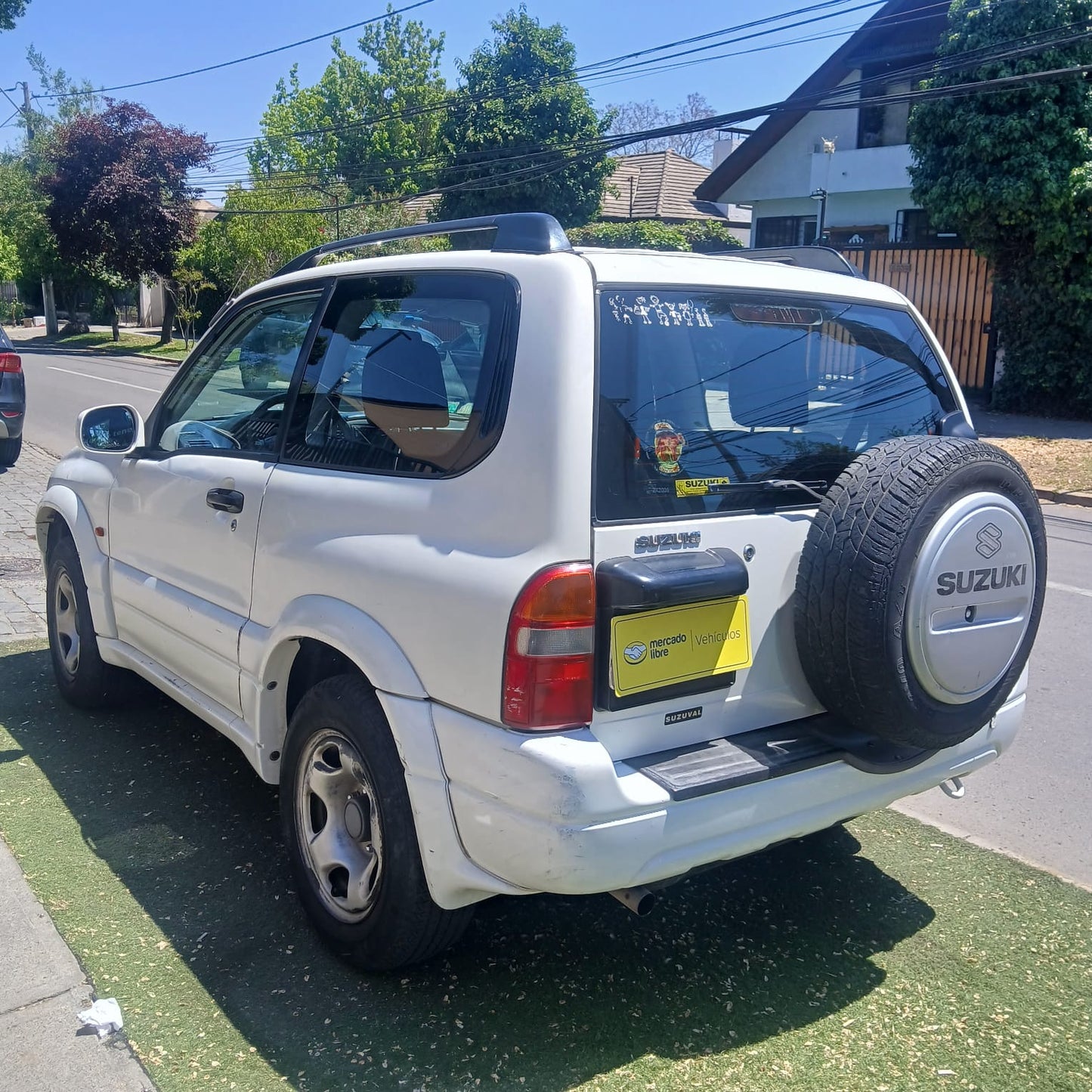 Jeep Grand Vitara 4x4 2005 – Full Equipo