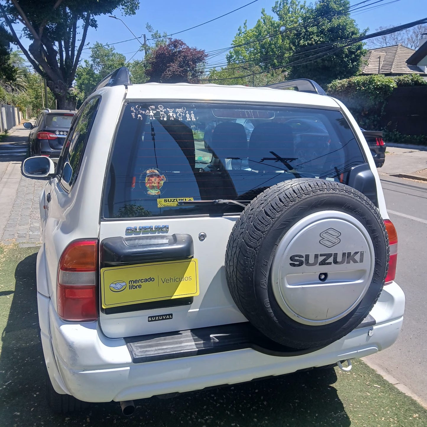 Jeep Grand Vitara 4x4 2005 – Full Equipo