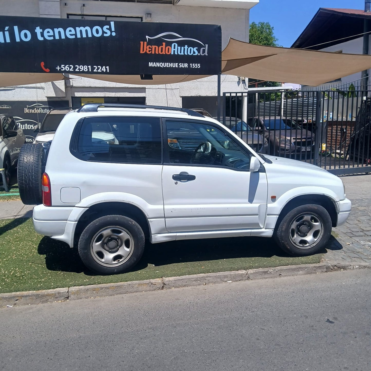 Jeep Grand Vitara 4x4 2005 – Full Equipo