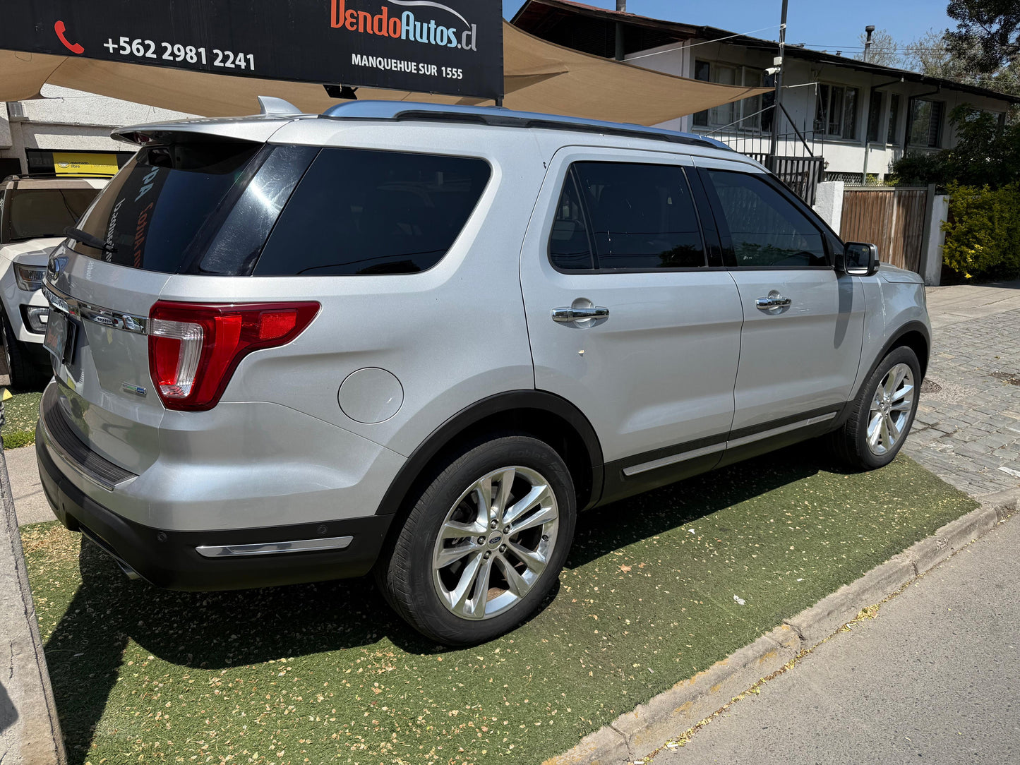 Ford Explorer Limited 4x4 2.3 – Año 2020
