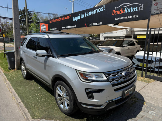 Ford Explorer Limited 4x4 2.3 – Año 2020