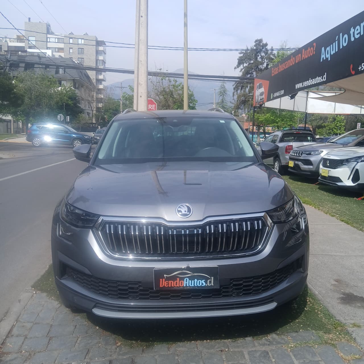 Skoda Kodiaq 2.0 4x4 Automático – Top de Línea  2024