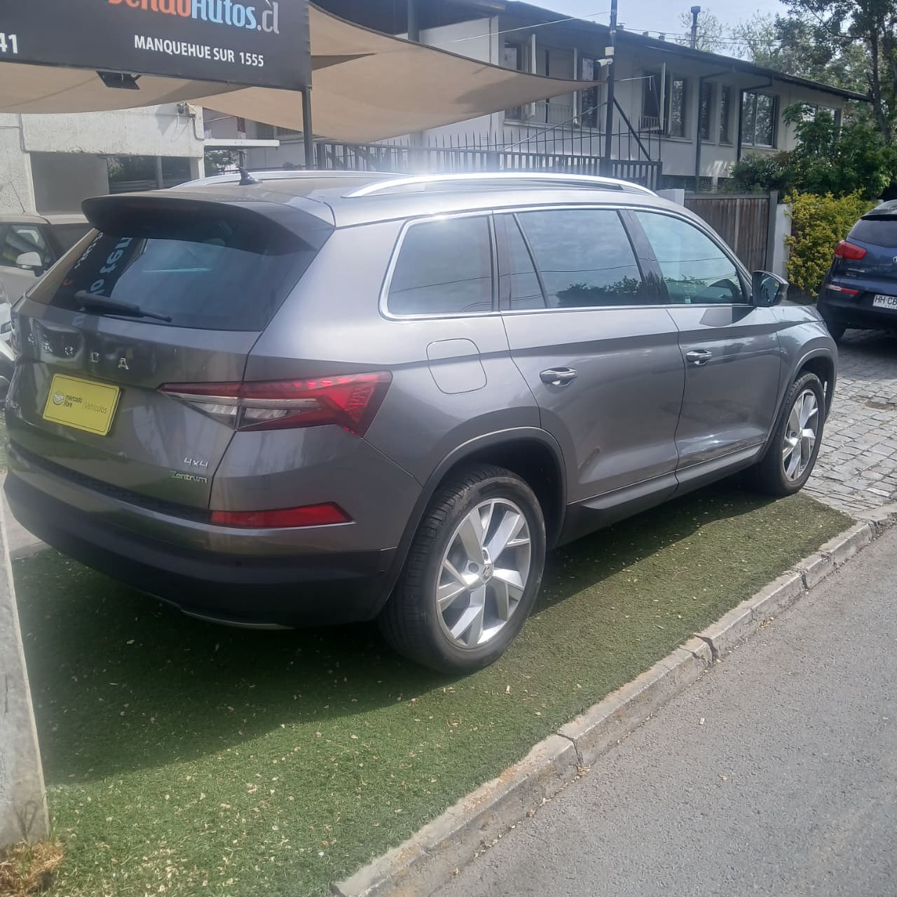 Skoda Kodiaq 2.0 4x4 Automático – Top de Línea  2024