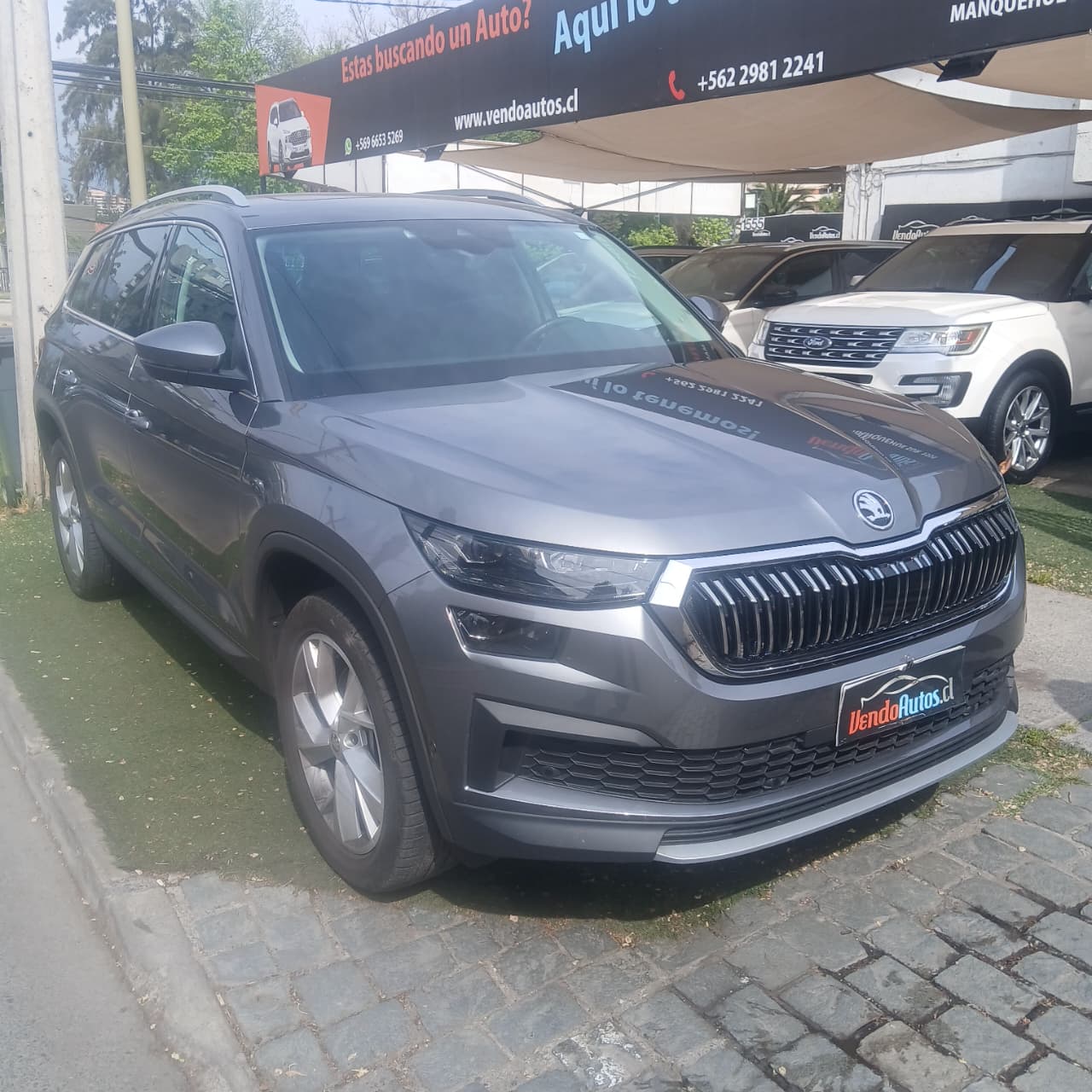 Skoda Kodiaq 2.0 4x4 Automático – Top de Línea  2024