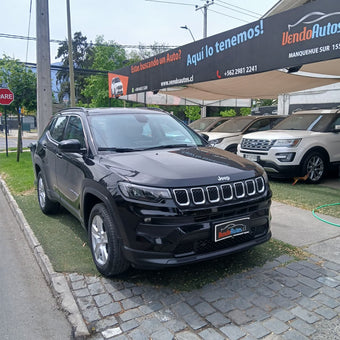 compare product Jeep Compass Sport 1.3 Automática – Año 2022