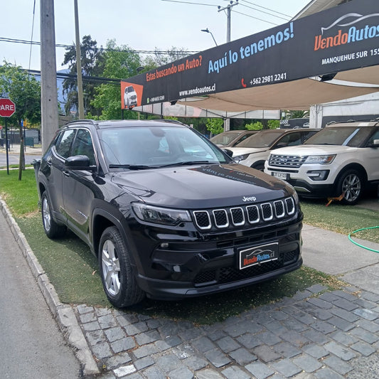 Jeep Compass Sport 1.3 Automática – Año 2022