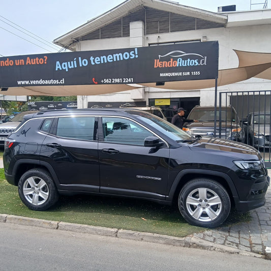 Jeep Compass Sport 1.3 Automática – Año 2022