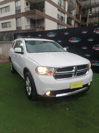 Dodge Durango 3.6 • Año 2014 • Full tamaño y comodidad