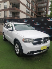 Dodge Durango 3.6 • Año 2014 • Full tamaño y comodidad